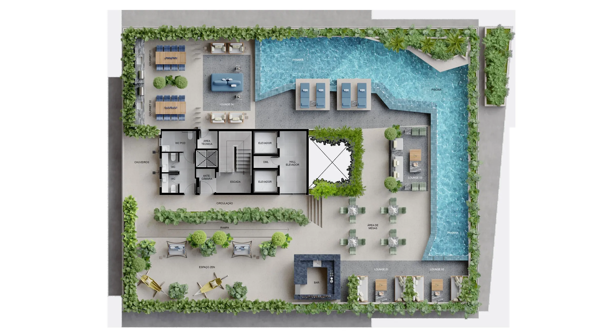 Lumini · Rooftop